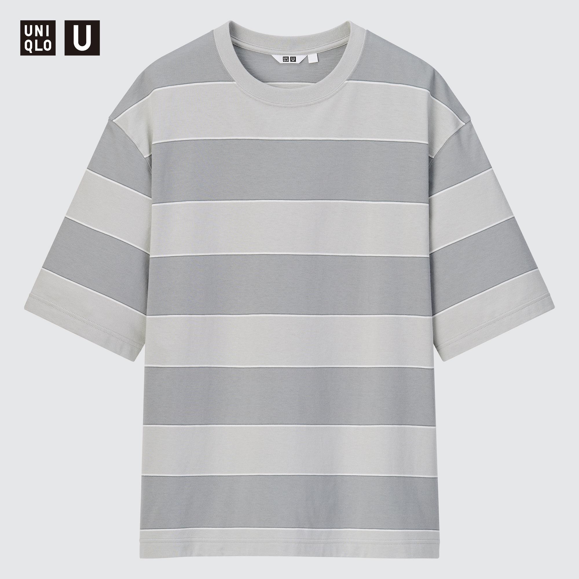 Tshirt Uniqlo Grey size M International in Cotton  29405219